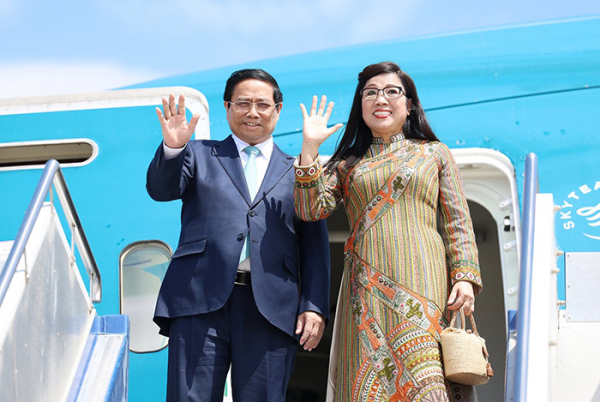 Thủ tướng Phạm Minh Chính bắt đầu chuyến thăm chính thức New Zealand -0