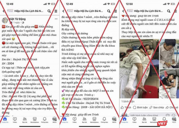 Cảnh giác với giả mạo thông tin kêu gọi giúp bệnh nhân nghèo để chiếm đoạt tiền từ thiện  -0