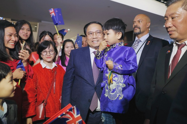 Cuộc gặp chân thành, cởi mở của Thủ tướng Chính phủ với cộng đồng người Việt Nam tại New Zealand -0
