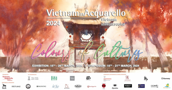 Hanoi to host international watercolour painting exhibition -0