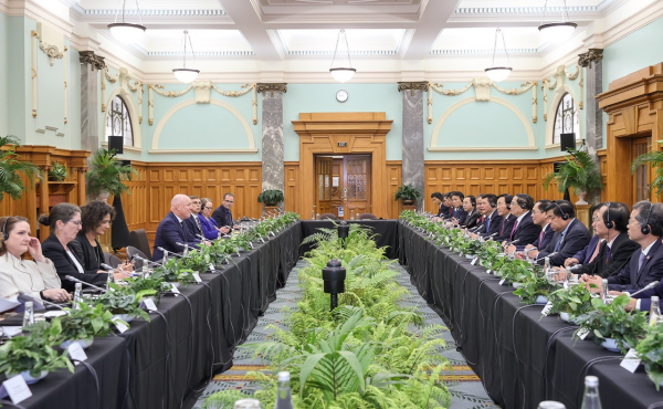 Hai Thủ tướng hội đàm, thống nhất các phương hướng lớn về hợp tác trong các lĩnh vực -1