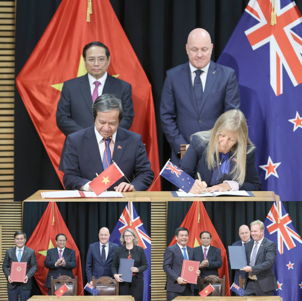 Thủ tướng khái quát quan hệ Việt Nam - New Zealand bằng 3 cặp từ khoá -0