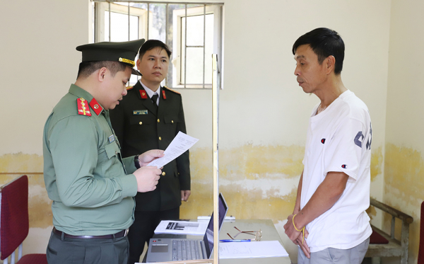 Hà Tĩnh: Khởi tố, bắt tạm giam đối tượng chống nhà nước -1