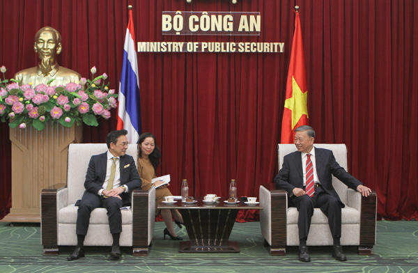 Thúc đẩy mối quan hệ hợp tác hữu nghị Việt Nam – Thái Lan ngày càng sâu sắc, bền chặt -0