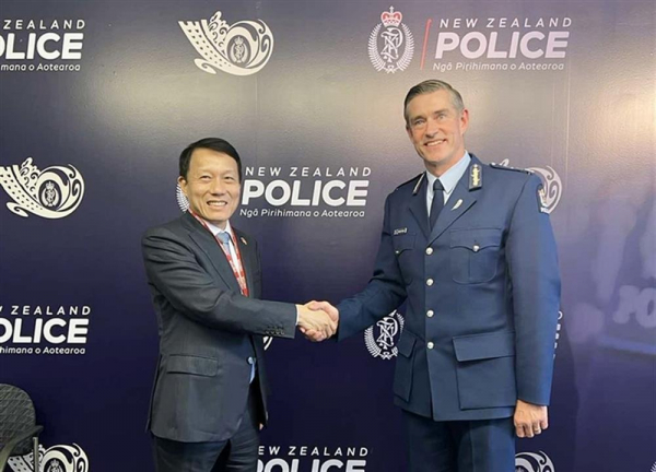 Vietnam, New Zealand constantly strengthen cooperation on crime prevention and combat -0