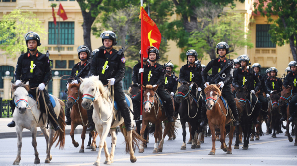 Đội kỵ binh của Bộ Công an sẽ biểu diễn tại Lễ hội Yên Thế 2024 -0