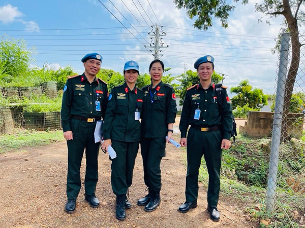Dấu ấn Cảnh sát Việt Nam ở Malakal -0