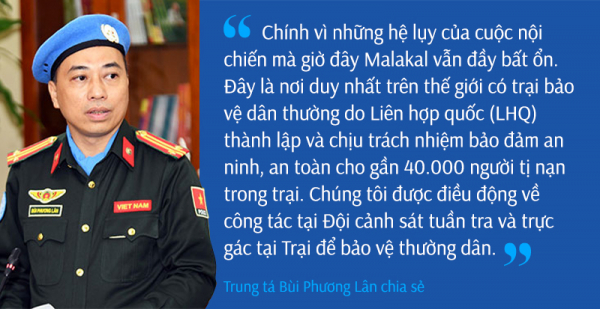 Dấu ấn Cảnh sát Việt Nam ở Malakal -0