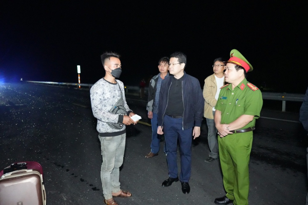 Khởi tố, bắt tạm giam 2 lái xe gây tai nạn trên cao tốc Cam Lộ - La Sơn -0