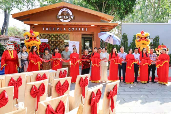 Ra mắt thương hiệu TACERLA COFFEE tại Trân Châu Beach & Resort -0