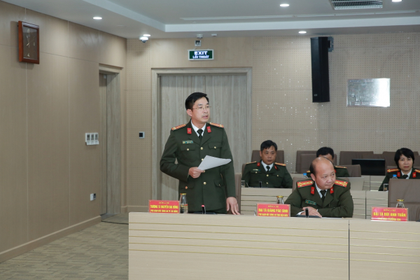 Đảm bảo tuyệt đối an ninh, trật tự Lễ Kỷ niệm 70 năm chiến thắng Điện Biên Phủ -0