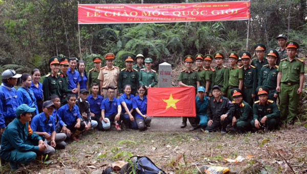 Ý nghĩa hành trình “Tháng ba biên giới” tại Quảng Nam  -0