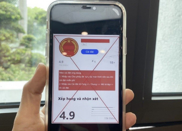 Cài đặt phần mềm Dịch vụ công “giả mạo”, một nạn nhân bị lừa hơn 800 triệu đồng -0