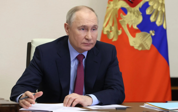 Tổng thống Putin: Ukraine sẽ bị trừng phạt vì tấn công Nga vào ngày bầu cử -0