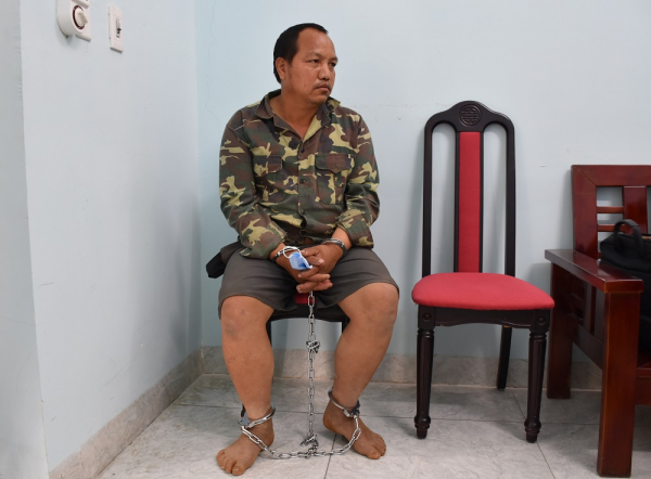 Công an tỉnh Điện Biên bắt giữ tội phạm trốn nã 10 năm tại Lào -0