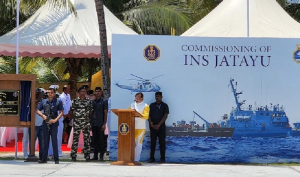 Đằng sau việc Ấn Độ mở căn cứ hải quân INS Jatayu -0