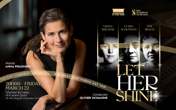 “Let Her Shine” - Hòa nhạc đặc biệt tôn vinh phái đẹp -0