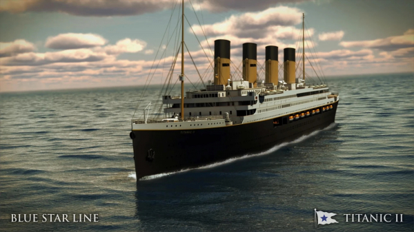 Con tàu Titanic phiên bản 2 -0