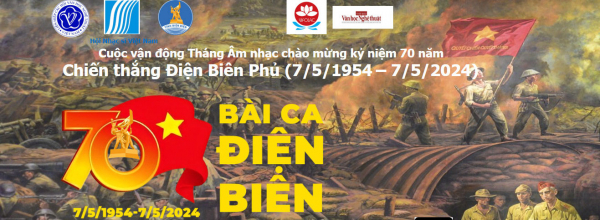Phát động Tháng Âm nhạc chào mừng 70 năm Chiến thắng Điện Biên Phủ  -0