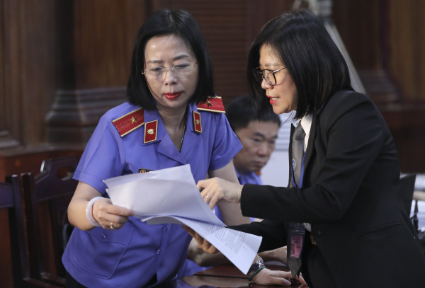 Bị đề nghị tử hình, bà Trương Mỹ Lan còn phải bồi thường toàn bộ hậu quả thiệt hại trong vụ án -0
