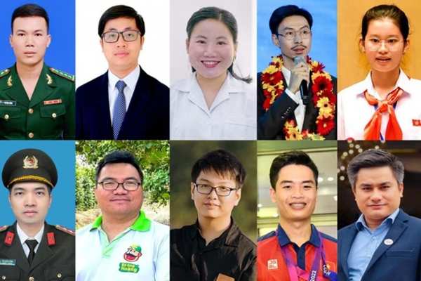 Công bố 10 Gương mặt trẻ Việt Nam tiêu biểu năm 2023 -0