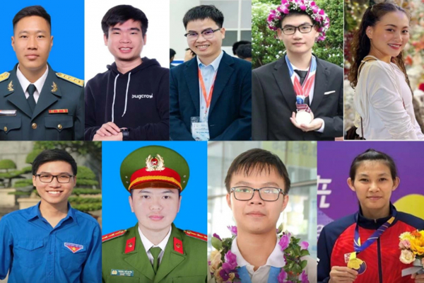 Công bố 10 Gương mặt trẻ Việt Nam tiêu biểu năm 2023 -0