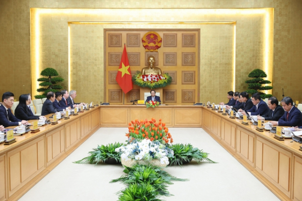 Thủ tướng Phạm Minh Chính tiếp đại diện 60 tập đoàn hàng đầu của Hoa Kỳ -0