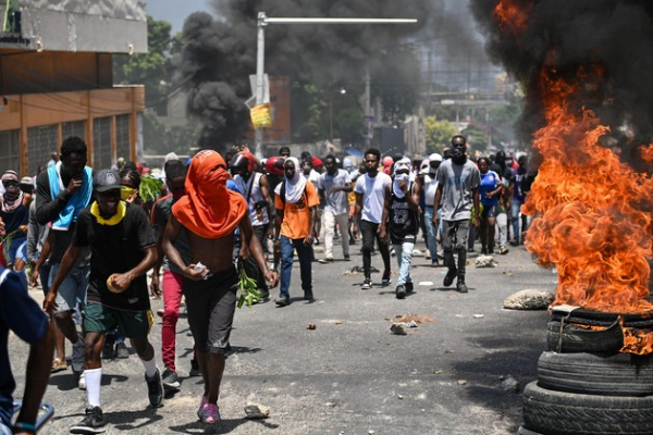 Thảm họa nhân đạo giữa vòng xoáy bạo lực ở Haiti -0