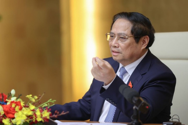 Thủ tướng Phạm Minh Chính tiếp đại diện 60 tập đoàn hàng đầu của Hoa Kỳ -0