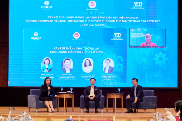 Sáng kiến ESG Việt Nam 2024 – Đón đầu cơ hội chuyển đổi xanh -0