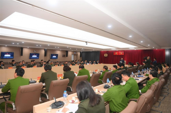 MPS discusses plans to ensure security for the celebration of 70th Dien Bien Phu Victory Anniversary -0