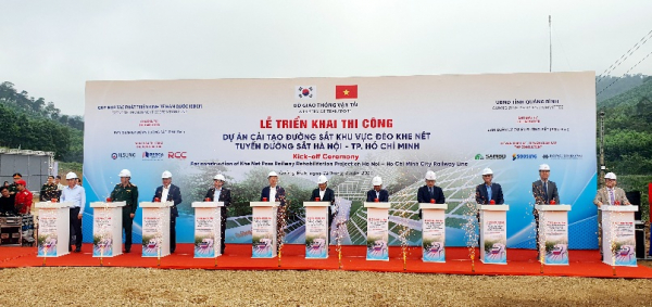 Đầu tư hơn 2.000 tỷ đồng cải tạo đường sắt khu vực đèo Khe Nét -0