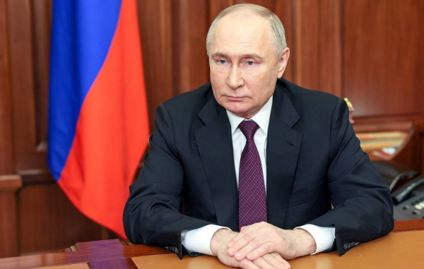 Tổng thống Nga lần đầu lên tiếng sau vụ tấn công khủng bố Moscow  -0