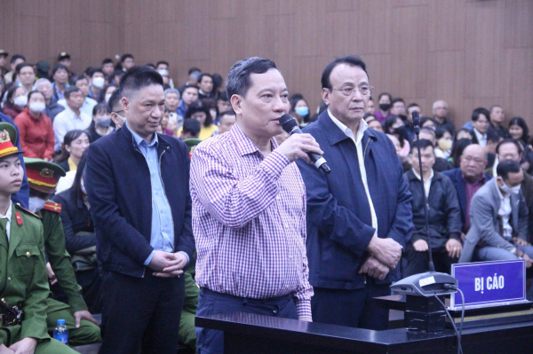 Những điểm nhấn trong phiên tòa xét xử Chủ tịch Tập đoàn Tân Hoàng Minh -0