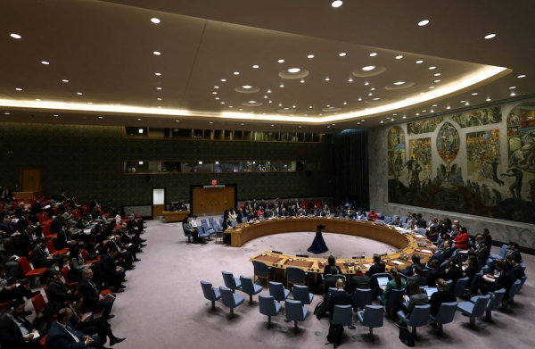 Nga, Trung Quốc phủ quyết nghị quyết do Mỹ đề xuất về chiến sự Gaza -0