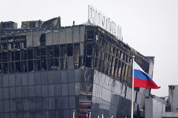 Số người chết trong vụ khủng bố ở Nga tăng lên 115 -0