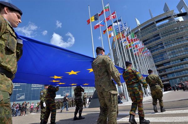 Toan tính của EU trong bài toán củng cố an ninh, quốc phòng -0