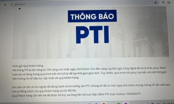 VNDirect và các công ty liên quan “treo” nguyên ngày giao dịch -0