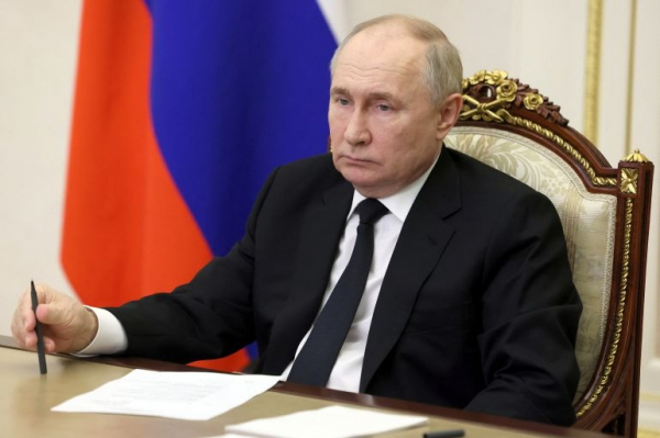 Ông Putin lần đầu khẳng định thủ phạm đứng đằng sau vụ tấn công tại Moscow  -0