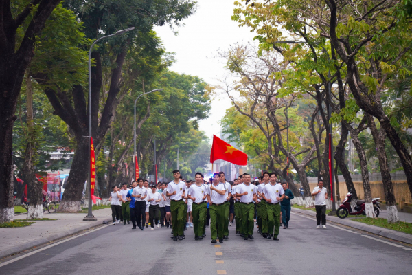 Công an Thừa Thiên Huế phát động Ngày chạy Olympic vì sức khỏe toàn dân -0
