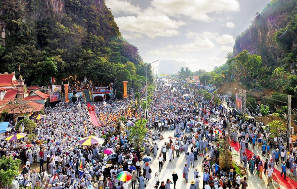 Đà Nẵng tổ chức nhiều hoạt động tại Lễ hội Quán Thế Âm Ngũ Hành Sơn 2024 -0