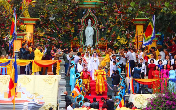 Đà Nẵng tổ chức nhiều hoạt động tại Lễ hội Quán Thế Âm Ngũ Hành Sơn 2024 -1