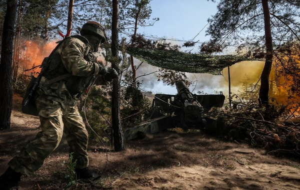 Nga tấn công dồn dập, tập kích chính xác cơ sở an ninh của Ukraine -0