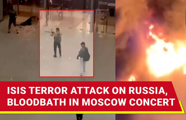 Loạn thông tin về thủ phạm vụ khủng bố ở Moscow -0