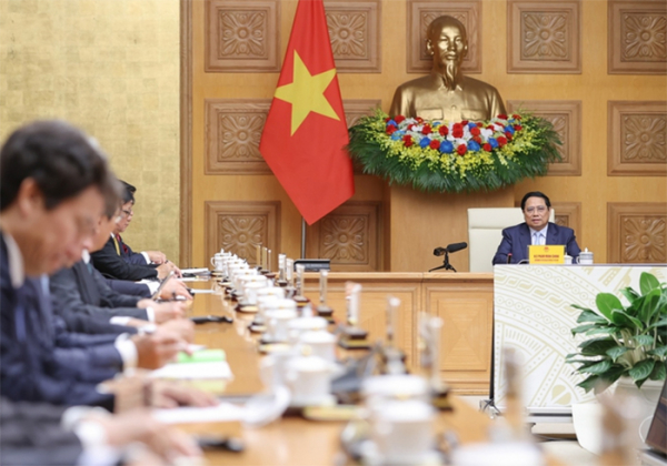 Thủ tướng Phạm Minh Chính: Việt Nam nhất quán thực hiện các đường lối, chính sách -0