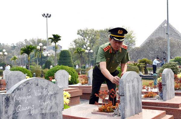 Đảm bảo an toàn tuyệt đối Lễ kỷ niệm 70 năm chiến thắng Điện Biên Phủ -0