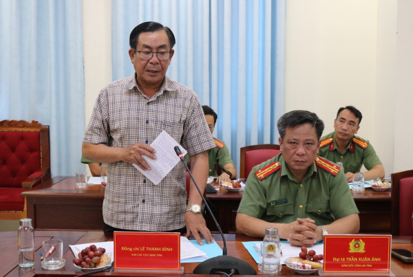 Bộ Công an khảo sát, triển khai xây dựng 1.290 căn nhà tặng người dân tại tỉnh Trà Vinh -0