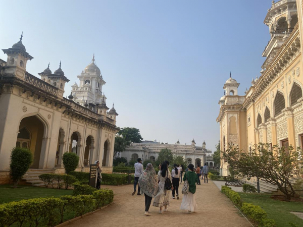Vẻ đẹp mê hoặc của cung điện Chowmahalla ở Hyderabad -0