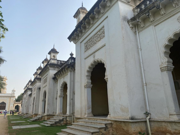 Vẻ đẹp mê hoặc của cung điện Chowmahalla ở Hyderabad -1
