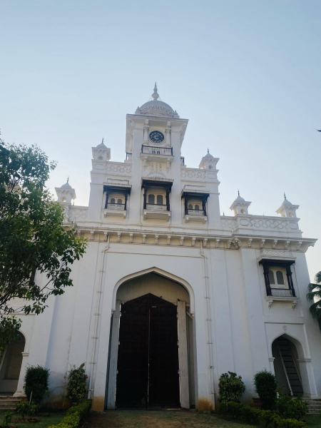 Vẻ đẹp mê hoặc của cung điện Chowmahalla ở Hyderabad -0